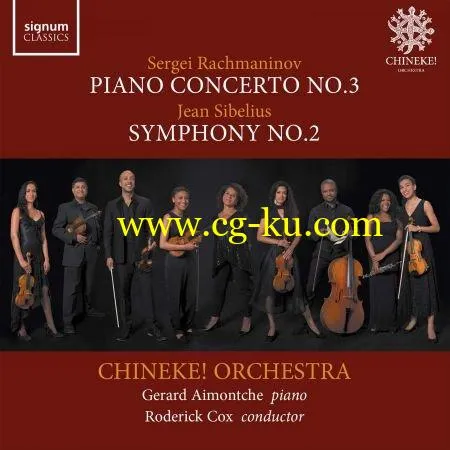 Chineke! Orchesta, Gerard Aimontche, Roderick Cox – Rachmaninov: Piano Concerto No. 3 Sibelius: Symphony No. 2 (2018)的图片1