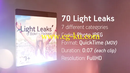 Videohive – Light Leaks & Bokehs Package的图片1