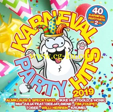 VA – Karneval Party Hits 2019 (2018) MP3的图片1