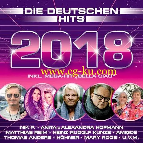 VA – Die Deutschen Hits 2018 (2018) MP3的图片1