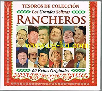 VA – Los Grandes Solistas Rancheros (Tesoros De Coleccion) (3CD) (2018)的图片1