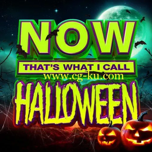 VA – Now Thats What I Call Halloween (3CD, 2018) FLAC的图片1