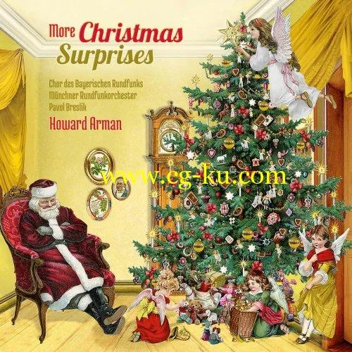 Chor Des Bayerischen Rundfunks – More Christmas Surprises (2018)的图片1