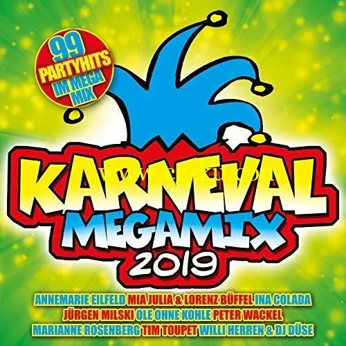 VA – Karneval Megamix 2019 (2018) Mp3 / Flac的图片1