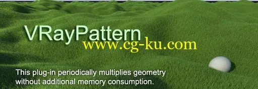 VRayPattern v1.080 For 3ds Max 2010-2019的图片1