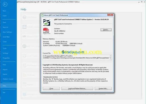 gINT Civil Tools Professional (Plus) CONNECT Edition V10 Update 2的图片3