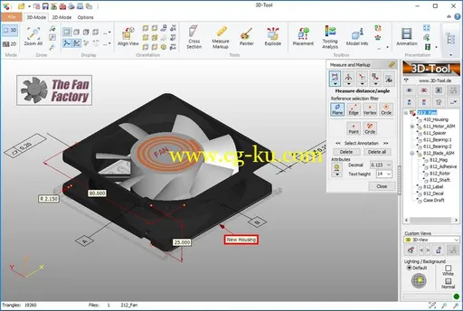 3D-Tool v13.20 Premium WiN x64的图片1
