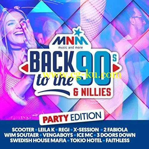 VA – MNM Back To The 90s Nillies 2018 Party Edition [2CD] (2018)的图片1