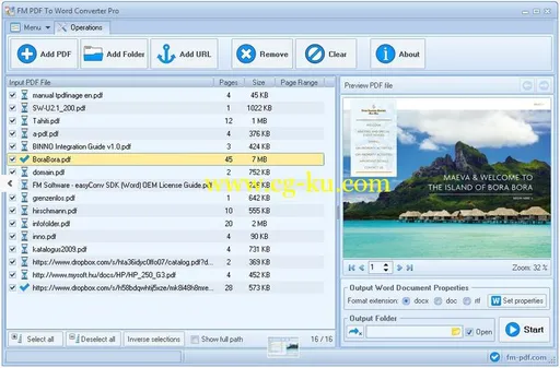 FM PDF To Word Converter Pro 3.42的图片1