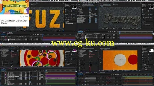 Skillshare – The Stop Motion Look in After Effects的图片1