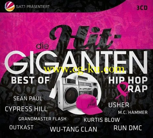 VA – Die Hit Giganten Best of Hip Hop Rap (2018) Mp3的图片1