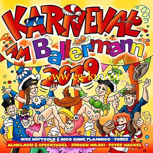 VA – Karneval am Ballermann 2019 (2018) Mp3 / Flac的图片1