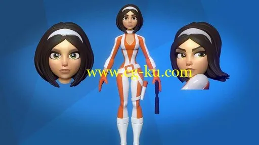 3DCharacter Workshop by Shane Olson的图片1