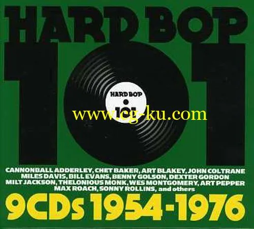 VA – Hard Bop 101 (Bill Evans, Miles Davis, John Coltrane…) 9CD Japan K2的图片1