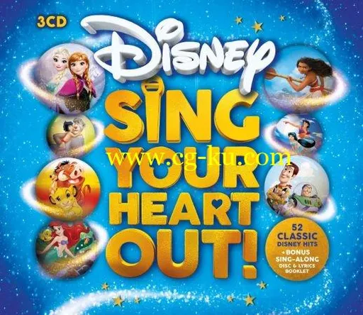 VA – Disney Sing Your Heart Out (3CD, 2018) MP3的图片1