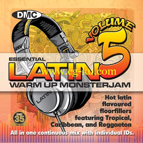 VA – DMC Monsterjam Essential Latin Warm Up Volume 5 (2018) MP3的图片1