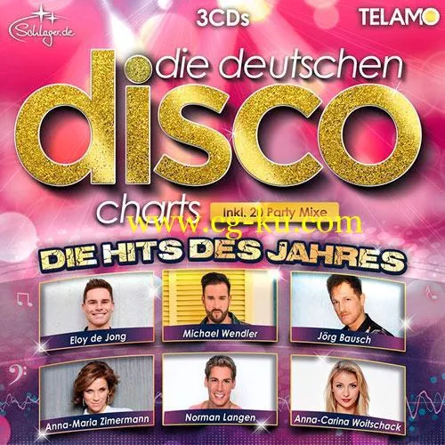 VA – Die Deutschen Disco Charts – Die Hits Des Jahres (2018) MP3的图片1