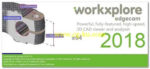 VERO WorkXplore 2019 R1 x64的图片1