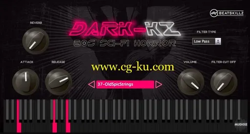 BeatSkillz Dark KZ VST AU v1.0 MAC/WiN的图片1