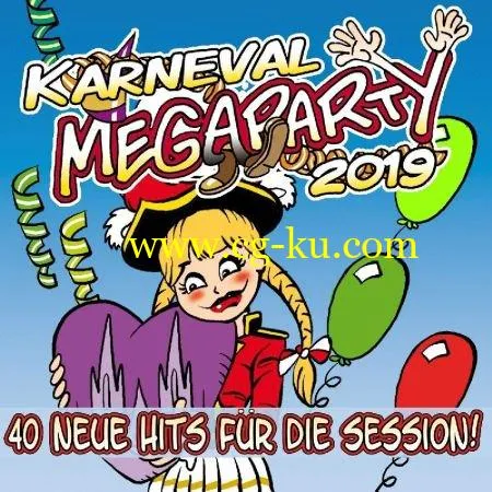 VA – Karneval Megaparty 2019 / 40 neue Hits fr die Session! (2018) Mp3 / Flac的图片1