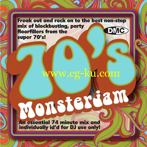 VA – DMC 70s Monsterjam Vol.1 (2018) MP3的图片1