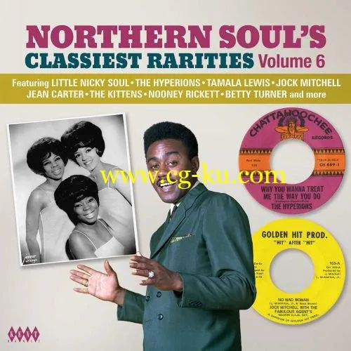 VA – Northern Soul’s Classiest Rarities Volume 6 (2018) MP3的图片1