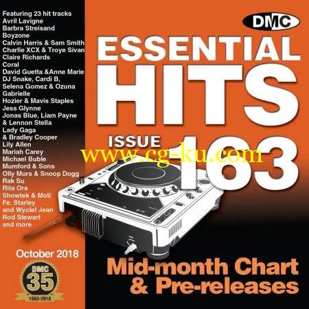 VA – DMC Essential Hits 163 (2018) MP3的图片1