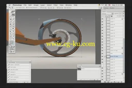 Industrial Design Rendering – Bicycle with Scott Robertson的图片3