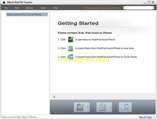 Xilisoft iPad PDF Transfer 3.3.18 Multilingual的图片1