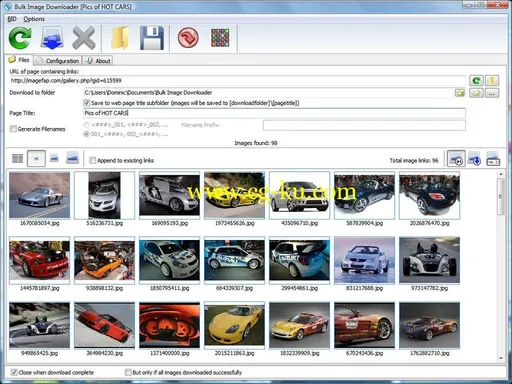 Bulk Image Downloader 5.33.0.0 Multilingual的图片1