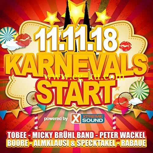 VA – 11.11.18 Karnevals Start powered by Xtreme Sound (2018) Mp3 / Flac的图片1