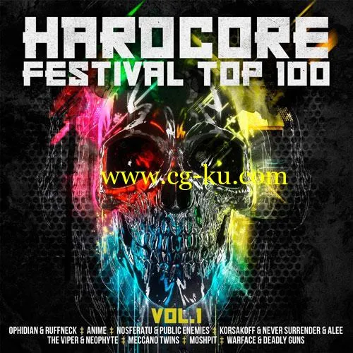 VA – Hardcore Festival Top 100 Vol.1 (2018) MP3的图片1
