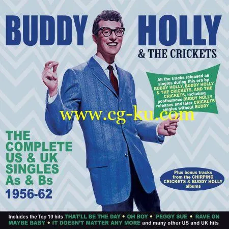 Buddy Holly And The Crickets – The Complete US UK Singles As Bs 1956-62 (2018) MP3的图片1