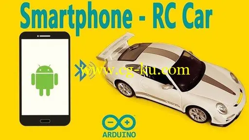 Arduino controlled by mobile (Rc bluetooth car)的图片1
