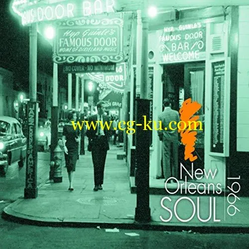 VA – New Orleans Soul 1966 (2018) FLAC/MP3的图片1