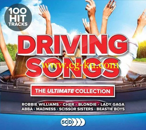 VA – Driving Songs The Ultimate Collection (5CD, 2018) MP3的图片1