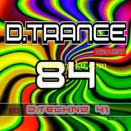 VA – D Trance 84 Incl D Techno 41 (2018) MP3的图片1