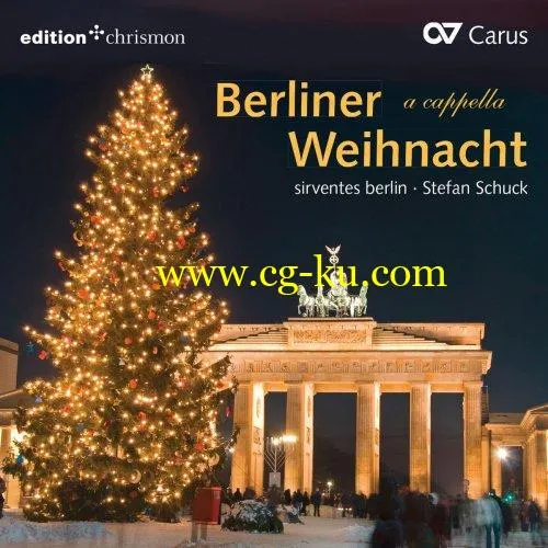 Sirventes Berlin & Stefan Schuck – Berliner Weihnacht A Cappella (2018) FLAC的图片1