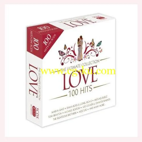 VA -The Ultimate Collection Love – 100 Hits (5CD, Box Set) (2008) MP3的图片1