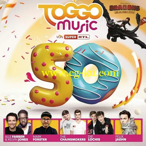 VA – Toggo Music 50 (2018) MP3/FLAC的图片1