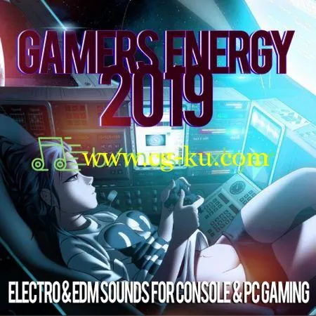 VA – Gamers Energy 2019 Electro And EDM Sounds For Console And PC Gaming (2018)的图片1