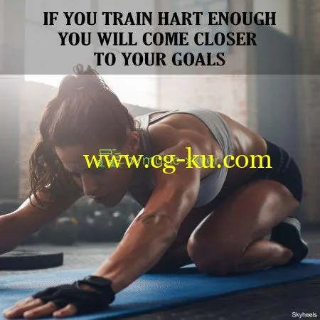 VA – If You Train Hart Enough You Will Come Closer To Your Goal (2018)的图片1