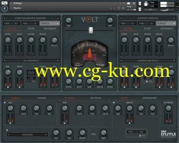 Castle Instruments Volt KONTAKT的图片1