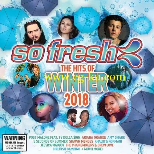 VA – So Fresh: The Hits Of Winter 2018 (2018) FLAC的图片1