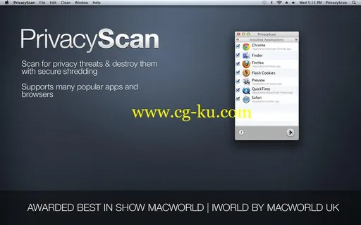PrivacyScan 1.9.5 MacOSX的图片1
