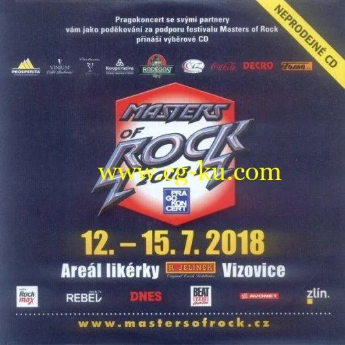 VA – Masters of Rock (2018) FLAC / MP3的图片1