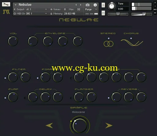 ImagikSound Nebulae For NATiVE iNSTRUMENTS KONTAKT-DISCOVER的图片1