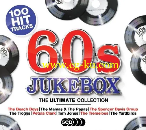 VA – Ultimate 60s Jukebox (5CD) (2018) FLAC的图片1