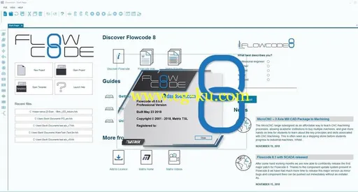 Flowcode 8.0.0.6 Professional的图片2