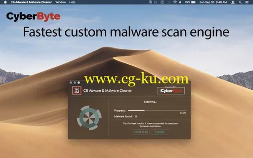 CB Adware & Malware Cleaner 1.0.5 MacOS的图片1